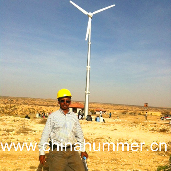 Alternative Energy Wind Generator 20kW for Farm Plant