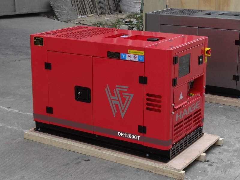 Portable Diesel Generator 10kVA with EV80 Diesel Engine (DE12000T)