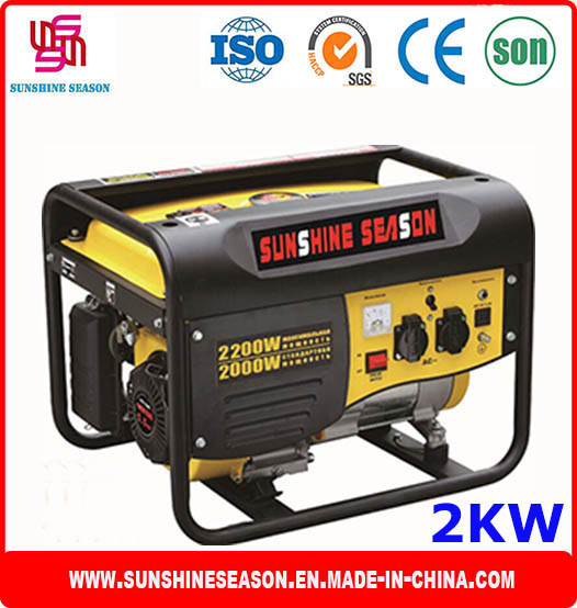 2kw (SP3000) Gaoline Generato & Home Generator for Power Supply