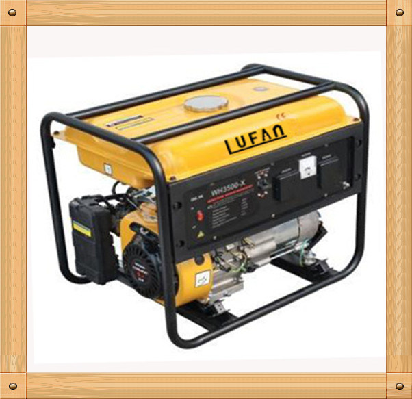 1000watt Recoil Start Petrol Generator with CE for Home Use