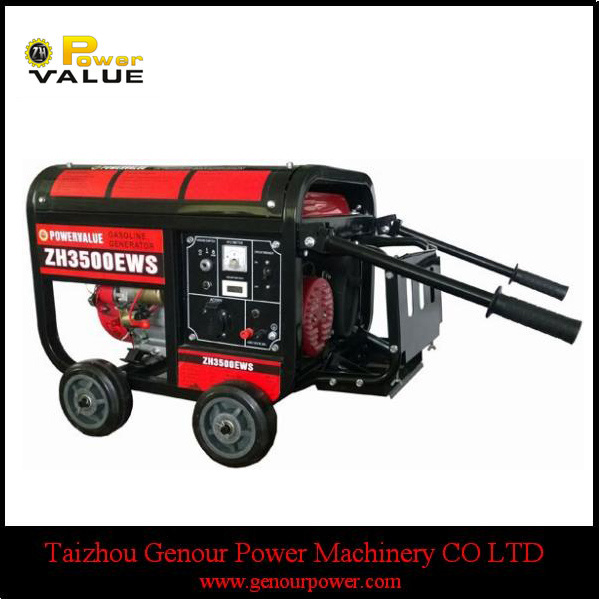 China Manufacturer OEM Types of Electric Power Generator
