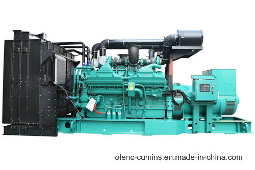 1800kw Diesel Generator with Cummins Qsk60g8 Engine Stamford Alternator