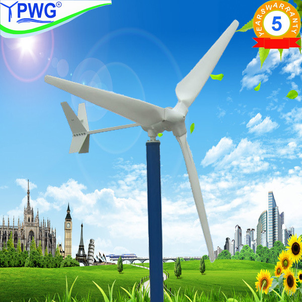 3kw Wind Turbine Generator for Home Use