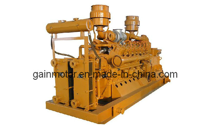 400kw Gas Generator Set with 190 Series of Gas Engine (YF400GF-NG)