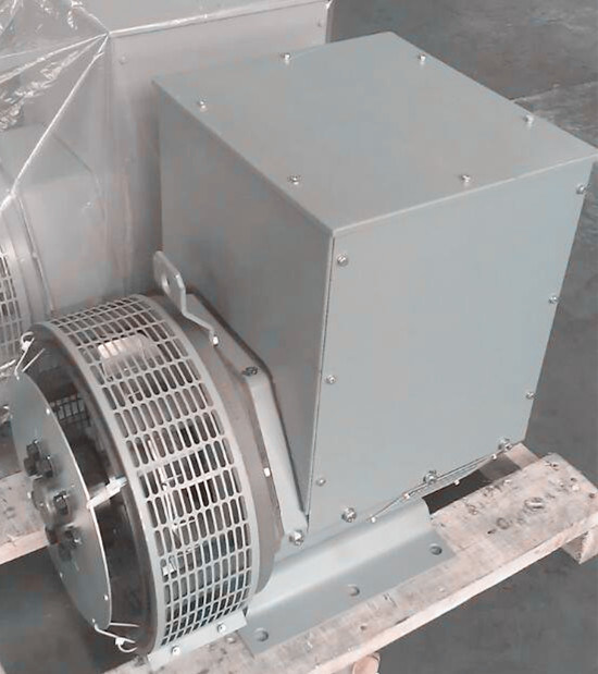 50kVA 40kw Generator Alternator/ Warranted for 24 Months Magnet Generator/ Wuxi Faraday Generator