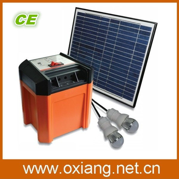 Solar Electricity Generating System for Home