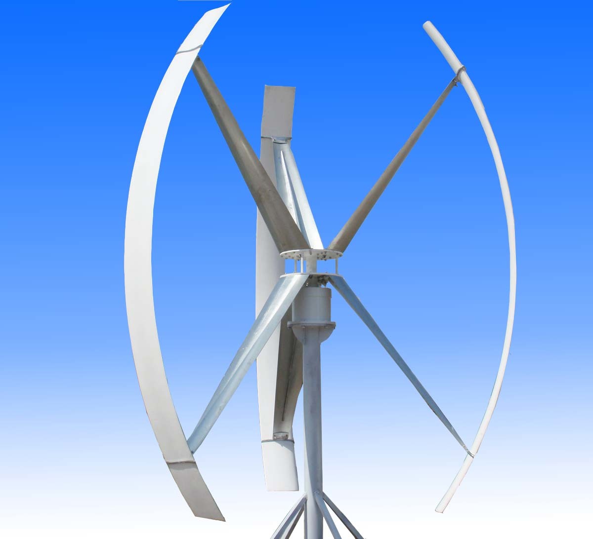 3KW Vertical Axis Wind Turbine (X-H-3000W)