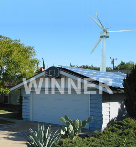 Wind Solar Hybird Power System (MNH-25kW)