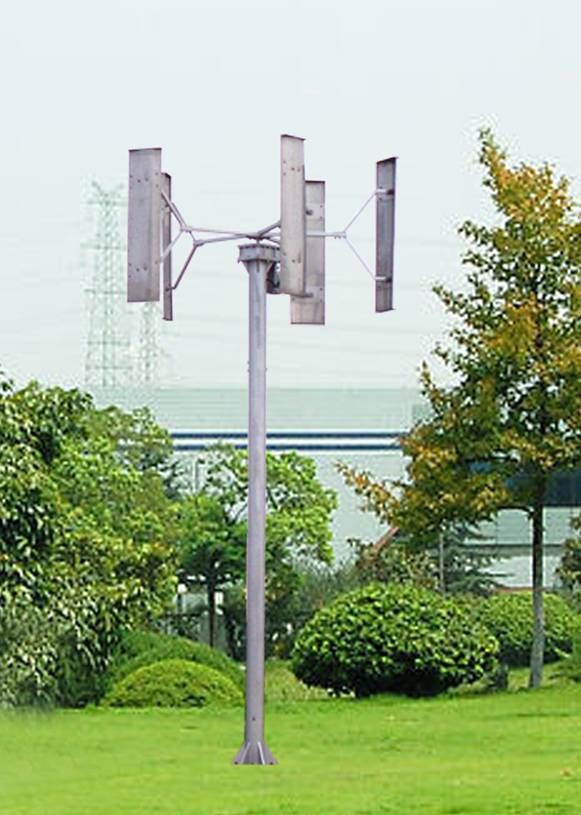 Vertical Wind Turbine (HK-10KW)