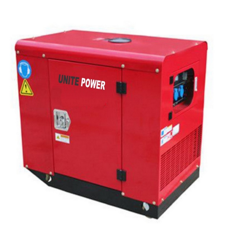 Unite Power 11kVA Portable Silent Gasoline Generator