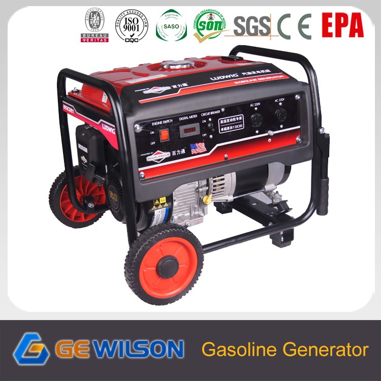 3.0kw Generator with Petrol B & S Engine