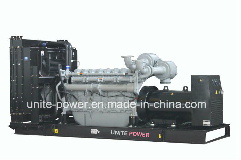 60Hz 1375kVA 1100kw Diesel Generator with Perkins Engine