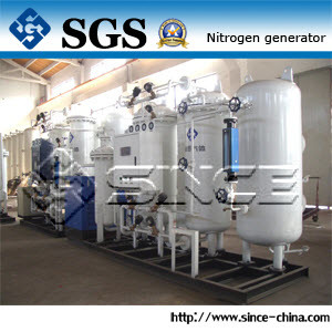 Nitrogen Generator with Air Compressor (PN)