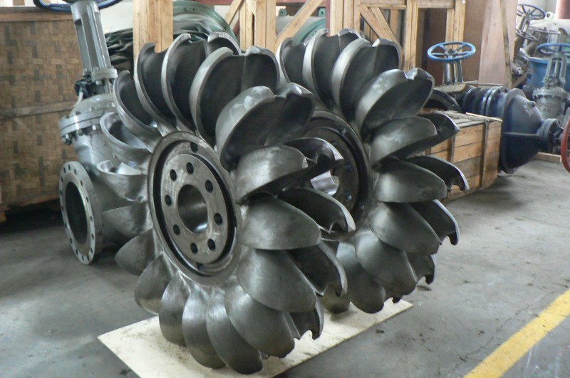Pelton Turbine Runner Manufacturing / Maintenance/ Refurbishment