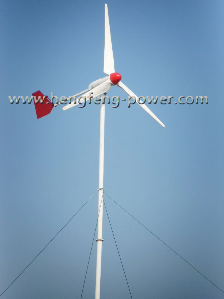 1kw Horizontal Axis Permanent Magnet Wind Turbine Generator for House and Farm