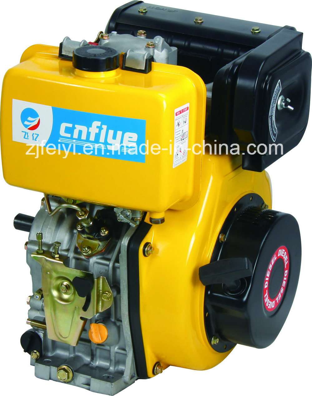 186fy-A0025 Air Cooling Portable Diesel Engine