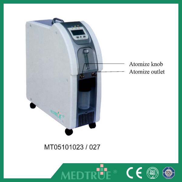 Hot Sale Medical Health Care Mobile Electric 5L Oxygen Concentrator (MT05101027)