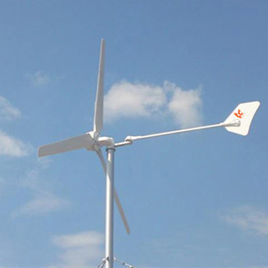 Horizontal Axis Small-Sized Wind Turbines Generator with CE Certificate (H3.8-2kw)