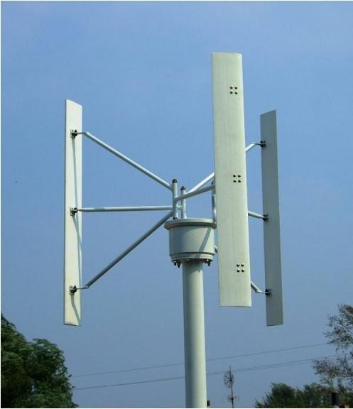 Vertical Axis Wind Turbine--Fdc-1kw-H