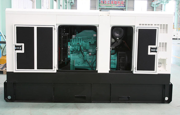 Factory Price 50Hz 40kw/50kVA Silent Air-Cooled Generator (GDYD50*S)
