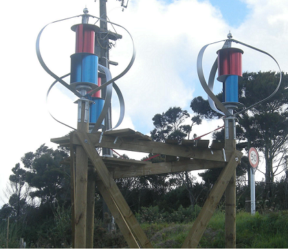 600W Vertical Wind Power Generator with No Vibration (200W-5kw)