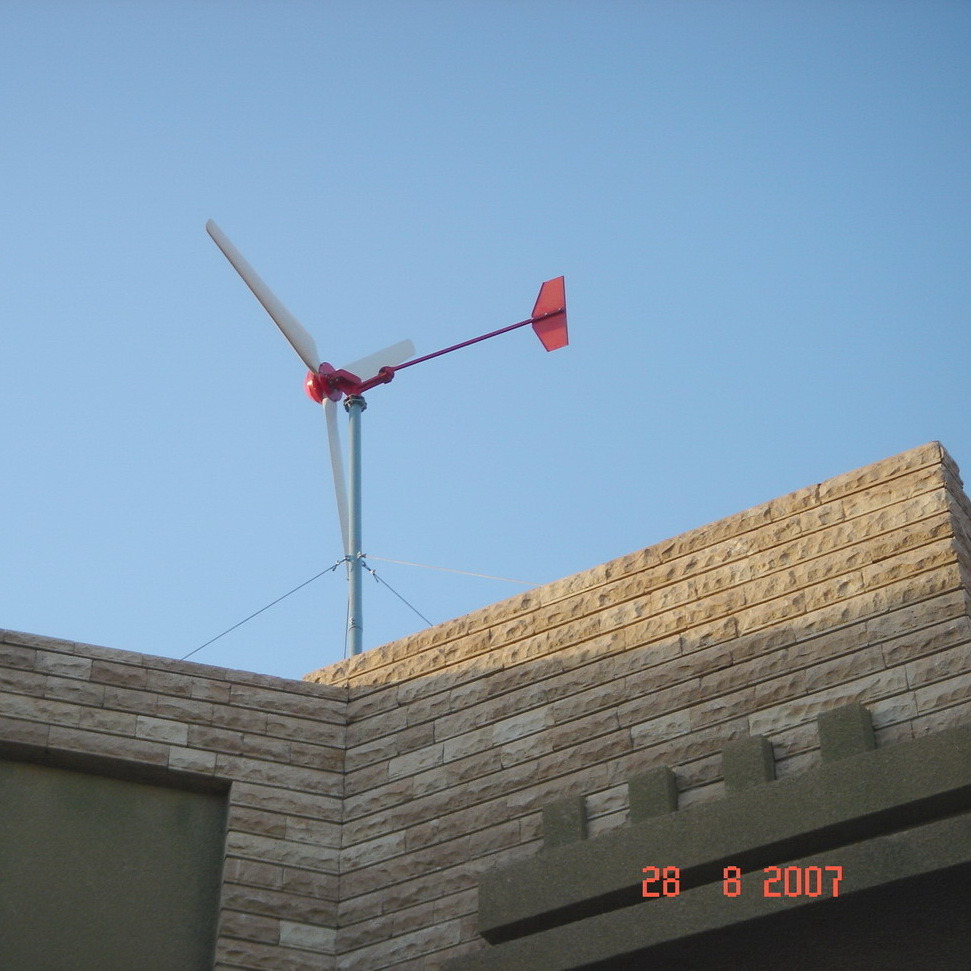 Home Rooftop Maglev Turbine 2000W Wind Generator