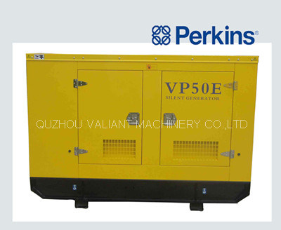 50kVA Silent Diesel Generator (VP50E)