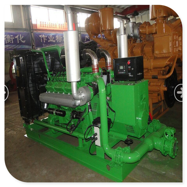 China Factory Supply 10-1000kw Natural Gas Generator with CE Approved with Water-Cooled