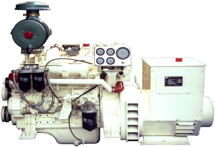 30kw Marine Diesel Generator Sets (CCFJ30J-W)