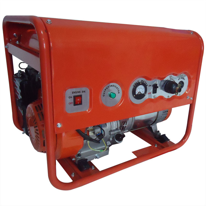 5kw Gasoline Generator With CE (ZT6500A)