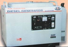 Air-cooled Silent Diesel Generator Set (DEK5000SL)
