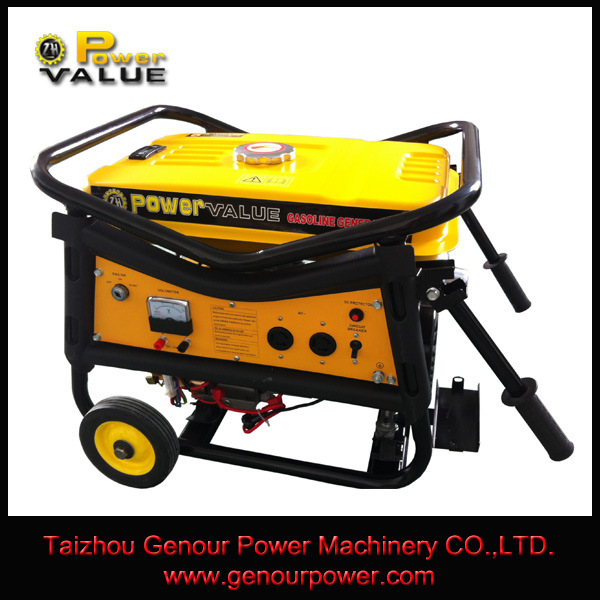 Factroy Home Use Portable Gasoline Generator Power G Generator
