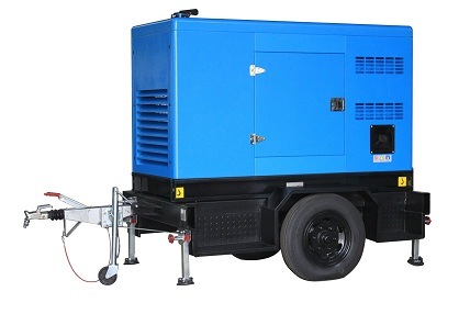 AC Mobile Diesel Generator 7kw-2500kw Powered by Perkins Engines