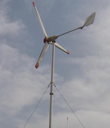 Wind Turbine (TOSO-2000W)