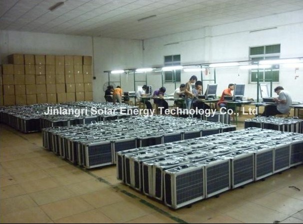 Photovoltaic System Solar Power Generator (JLR-300C)