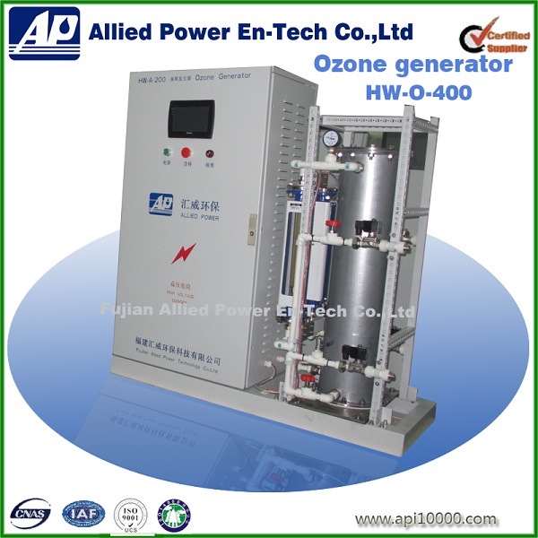 400g/H Cooling Tower Ozone Generator 380V/3pH/50Hz