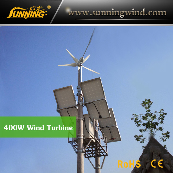 Residential Wind Generator 400wdc Motor Wind Turbine Home Use