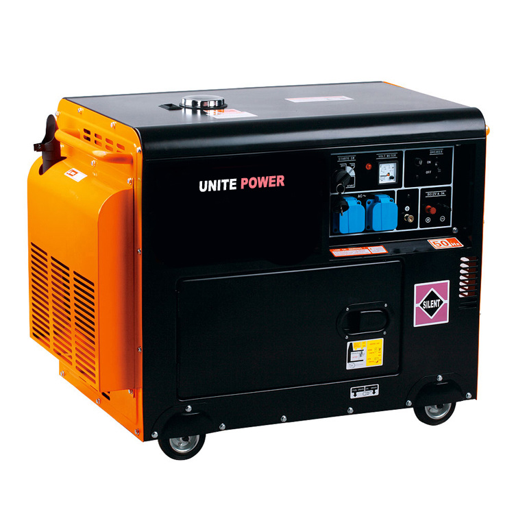 Diesel Portable Power Generator with CE/EPA/CIQ/Soncap Approval (UE8600T)