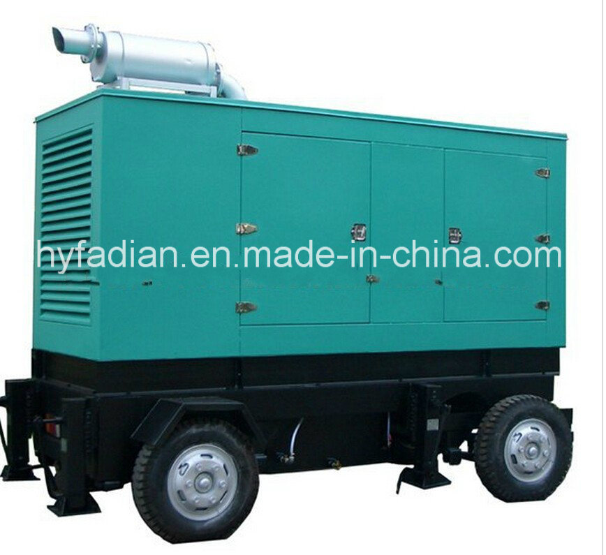 Best Quality Low Emission Silent Trailer Diesel Generator