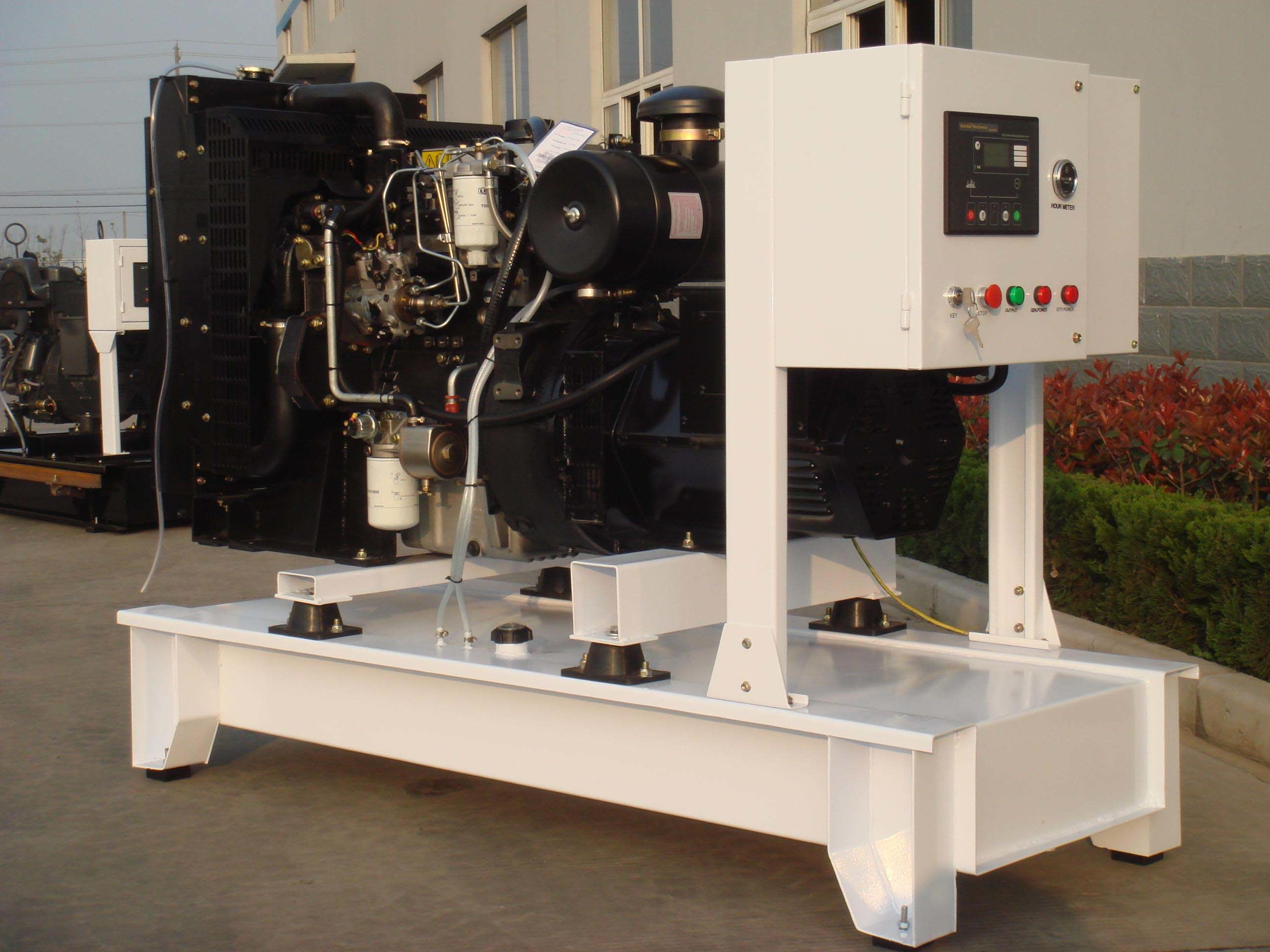 Diesel Generating Sets - Open Type (10-30KW)