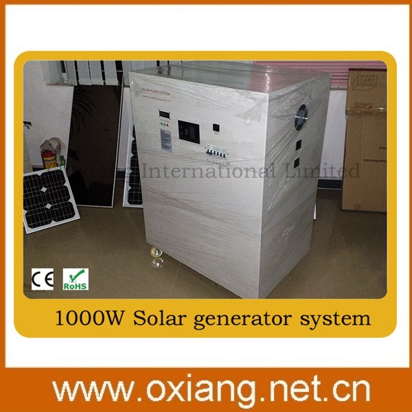 1000W Home Solar Power System (OX-SP-082)