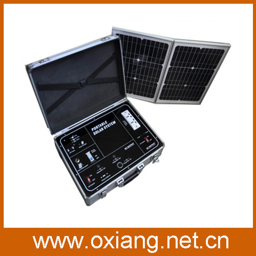 500W Solar Panel Portable Solar System Suitcase Sp500A