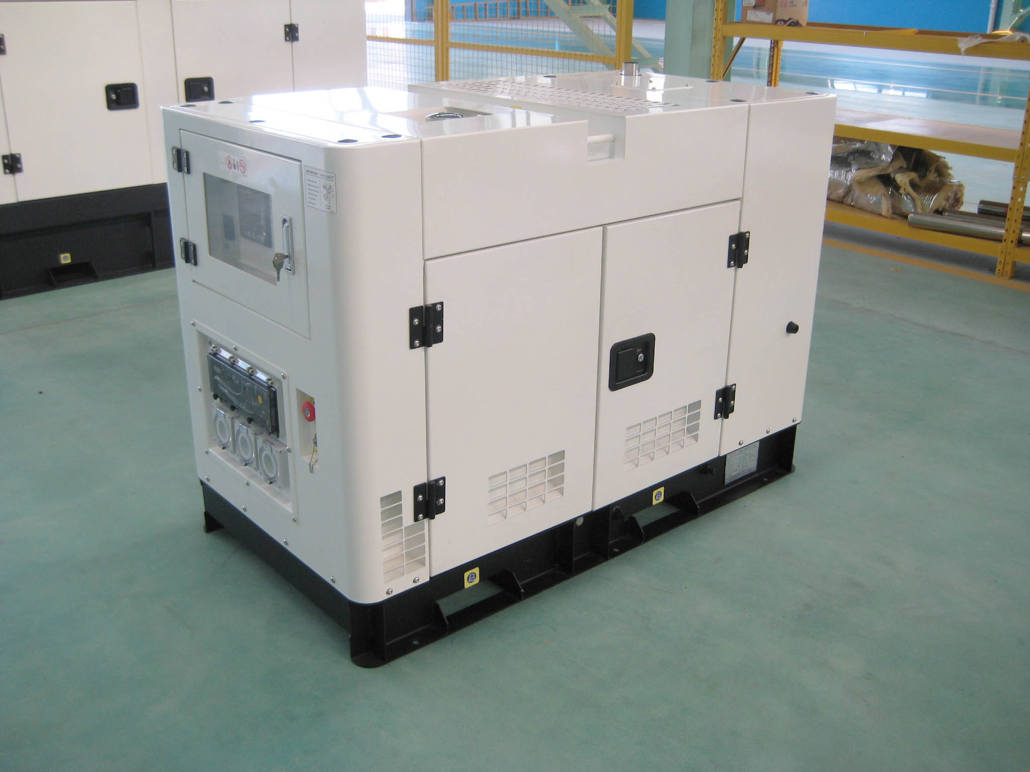 Super Silent Diesel Generator Set From Chinese Manufacturer