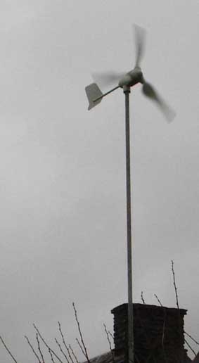 Wind Turbine (WW750)