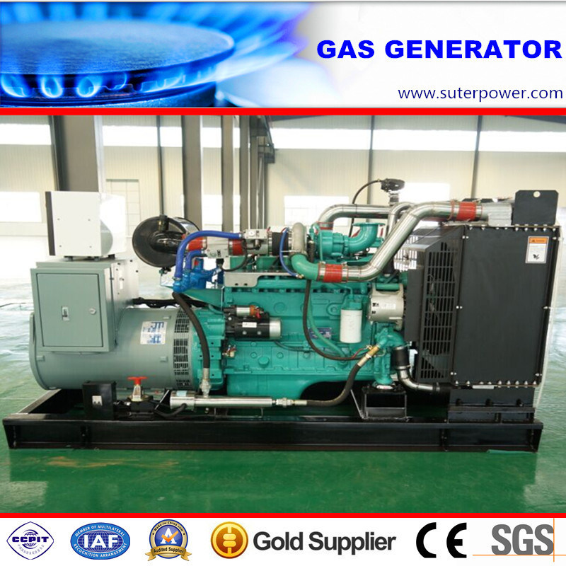 125kVA/100kw Standby Electric Power Natural Gas Generator with ATS
