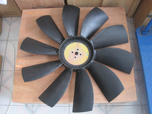 XCMG Wheel Loader Zl50g Engine Part Cummins Engine 6CTA8.3 Part Cooling Fan