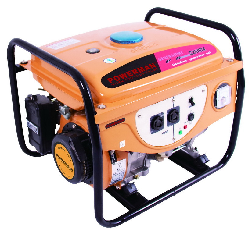 2500W Gasoline Generator for Home Working (PS3200DX)