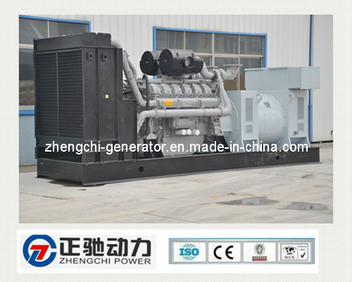 Standardized Volvo Diesel Generator with Good Performance (ZCDL-V132)