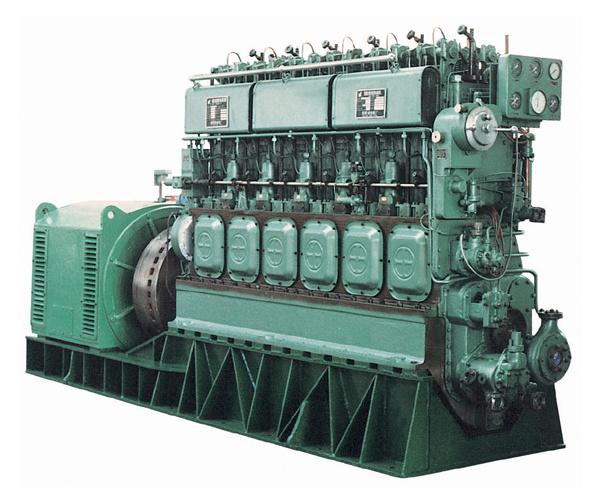 160kw /380V/50Hz Marine Diesel Generator Set