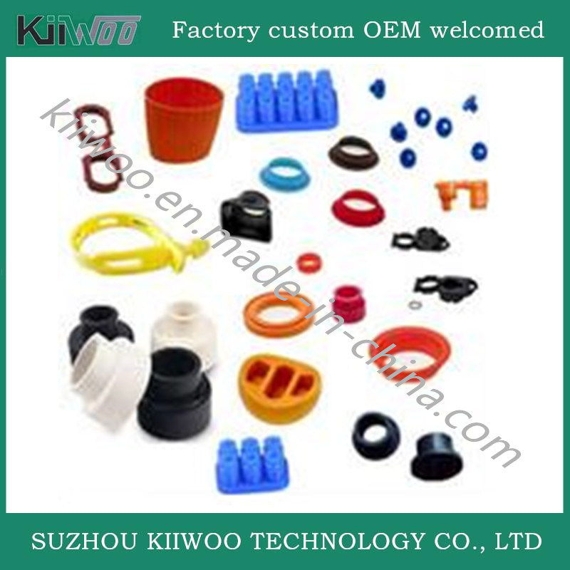 China Custom Molded Rubber Parts Supplier